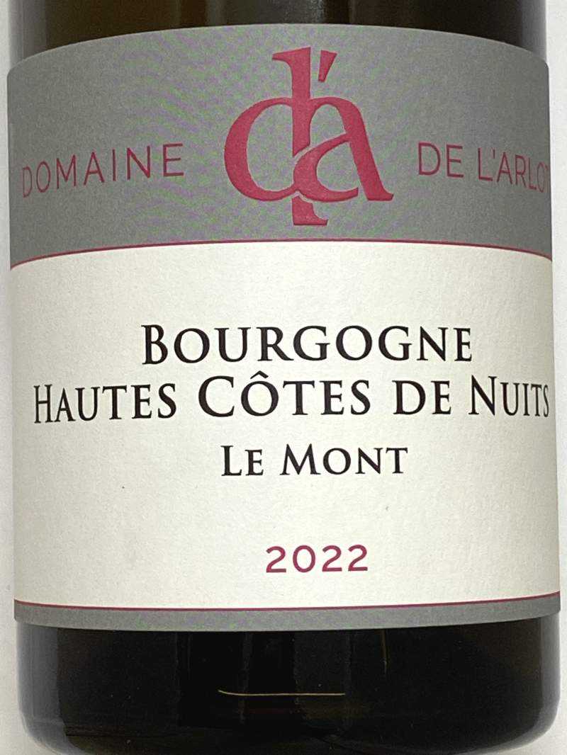 2022年 ドメーヌ ド ラルロ ブルゴーニュ オートコートドニュイ ル モン ブラン 750ml フランス 白ワイン