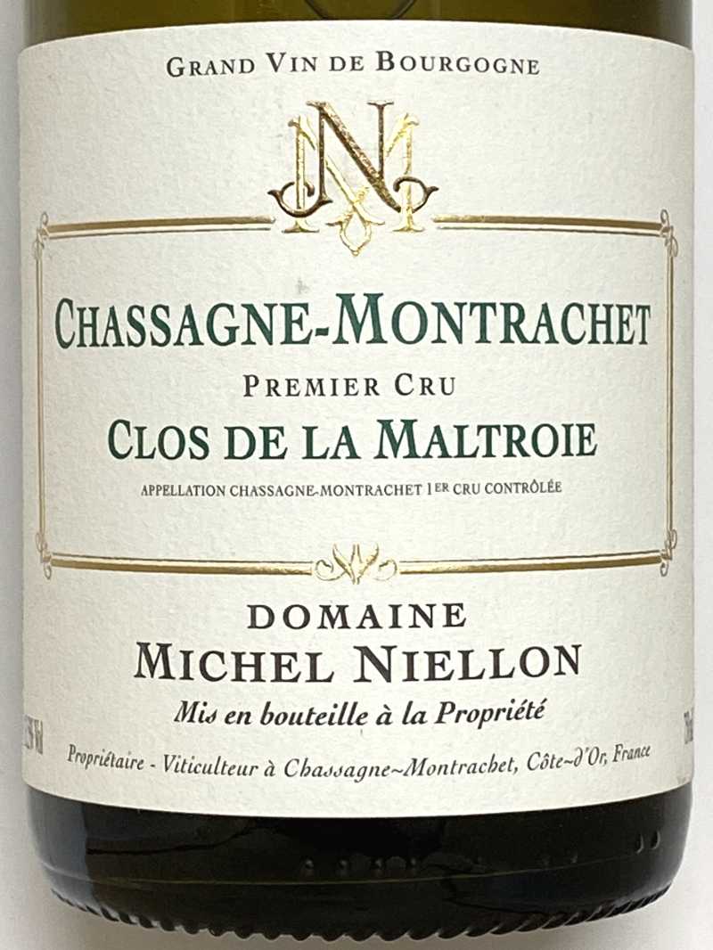 2022年 ミシェル ニーロン シャサーニュ モンラッシェ クロ ド ラ
