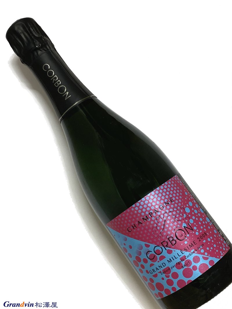 2008年 シャンパーニュ コルボン グラン ミレジム ブリュット 750ml フランス シャンパン