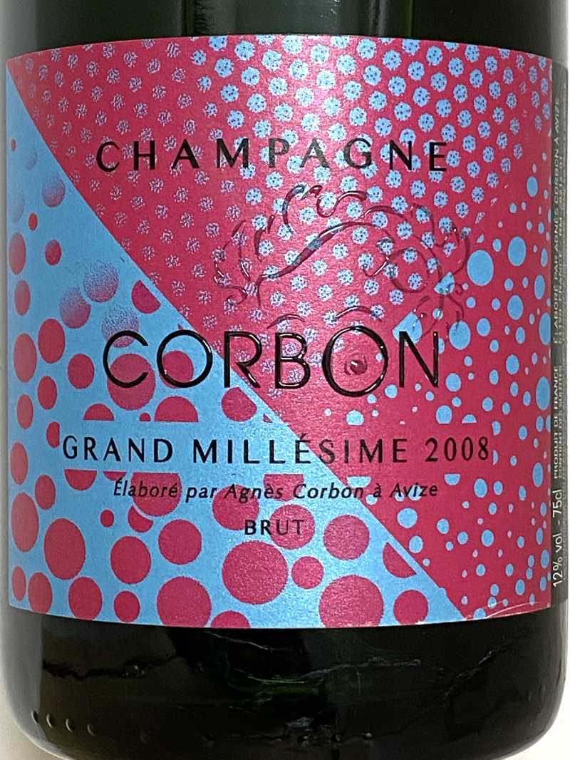 2008年 シャンパーニュ コルボン グラン ミレジム ブリュット 750ml フランス シャンパン