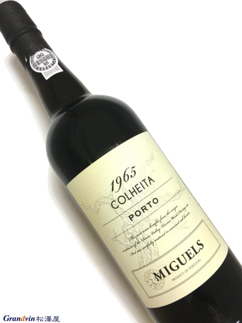 1965年 ミゲル コルヘイタ ポート 750ml ポルトガル　液漏れ品