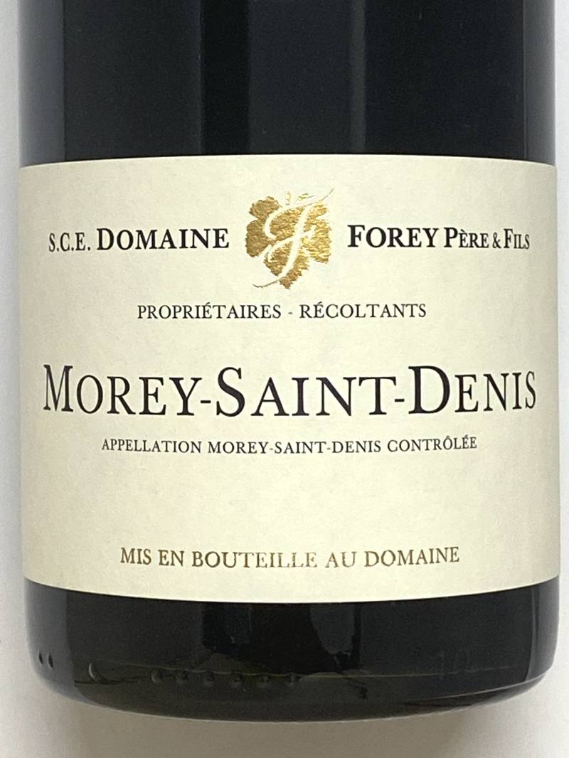 2016年　モレ・サン・ドニ Forey Père & Fils Domaine Forey Père & Fils Morey-Saint-Denis | Vivino English
