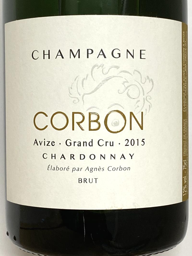 2015年 シャンパーニュ コルボン シャルドネ グラン クリュ ブリュット 750ml フランス シャンパン