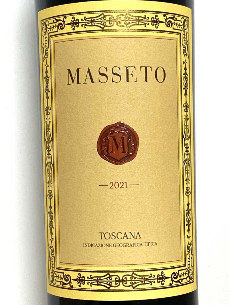 2021年 テヌータ デル オルネライア マッセート 750ml イタリア トスカーナ 赤ワイン