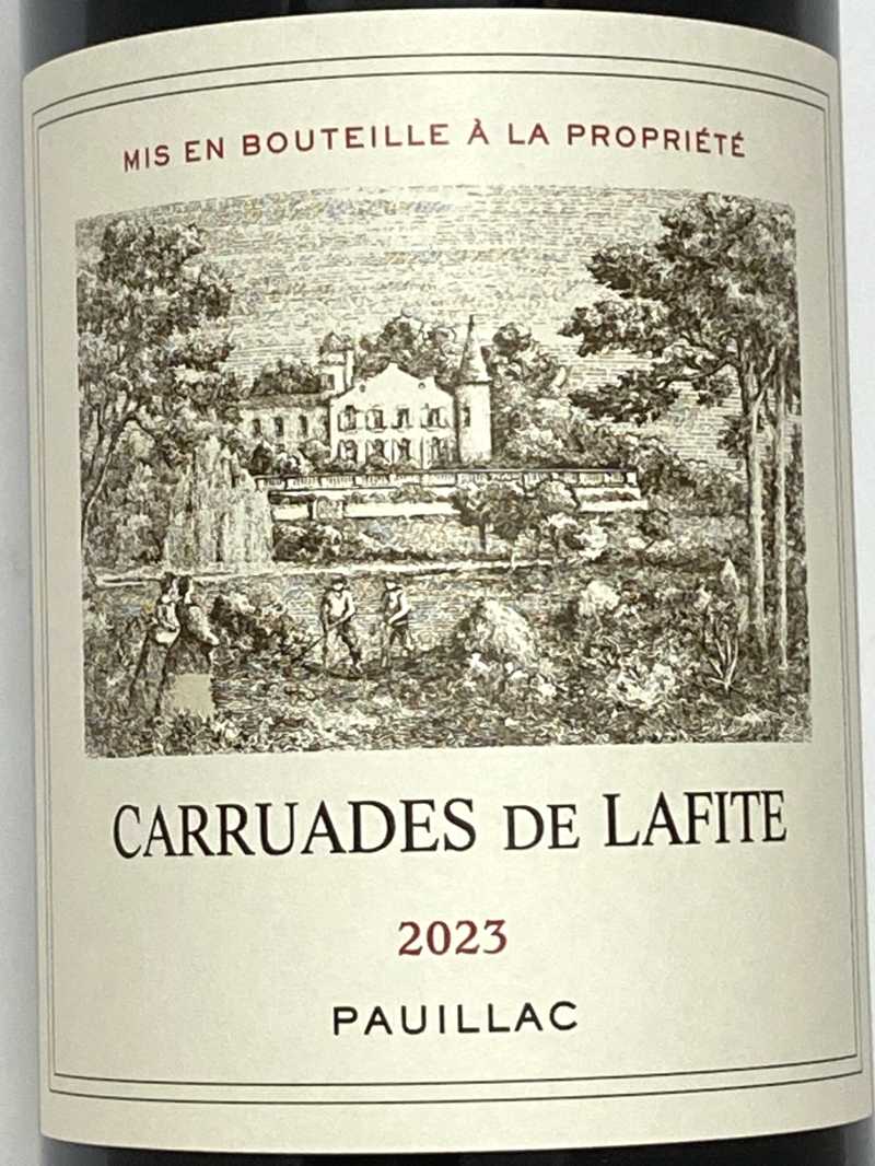 2023年 カリュアド ド ラフィット 750ml フランス ボルドー 赤ワイン