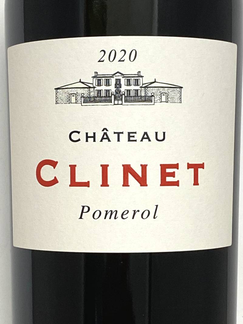 2020年 シャトー クリネ 750ml フランス ボルドー 赤ワイン |CH クリネ