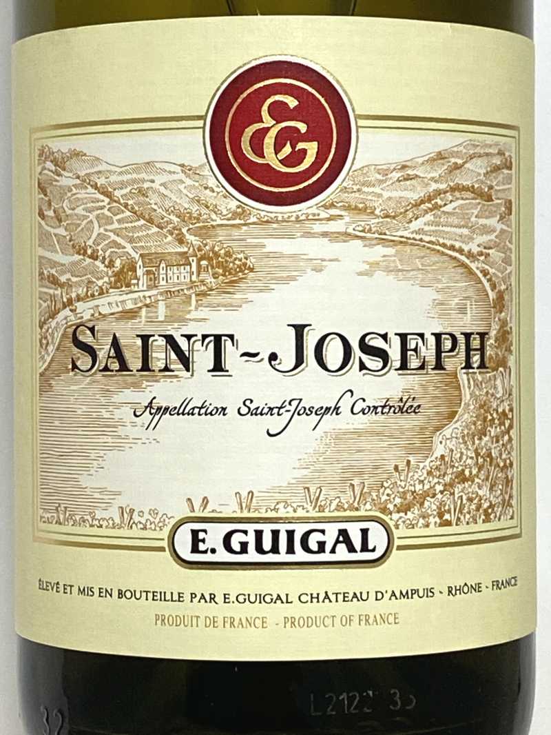 2020年 ギガル サン ジョセフ ブラン 750ml フランス ローヌ 白ワイン