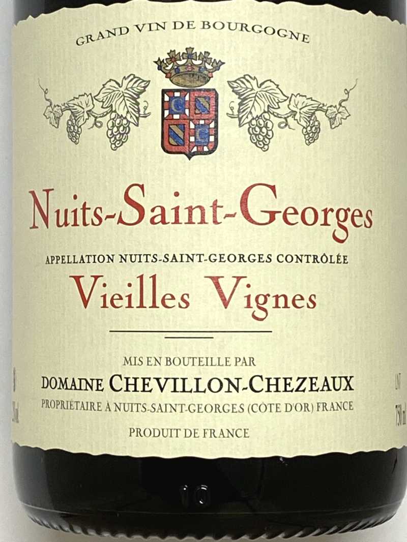 2023年 シュヴィヨン シェゾー ニュイサンジョルジュ V.V. 750ml フランス ブルゴーニュ 赤ワイン