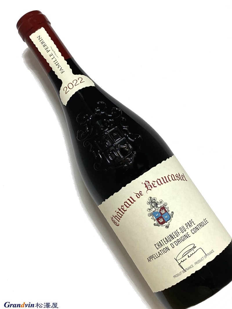 2022年 ボーカステル シャトーヌフデュパプ ルージュ 750ml フランス ローヌ 赤ワイン