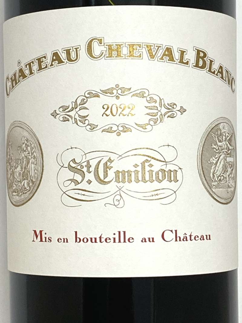 2022年 シャトー シュヴァル ブラン 750ml フランス ボルドー 赤ワイン