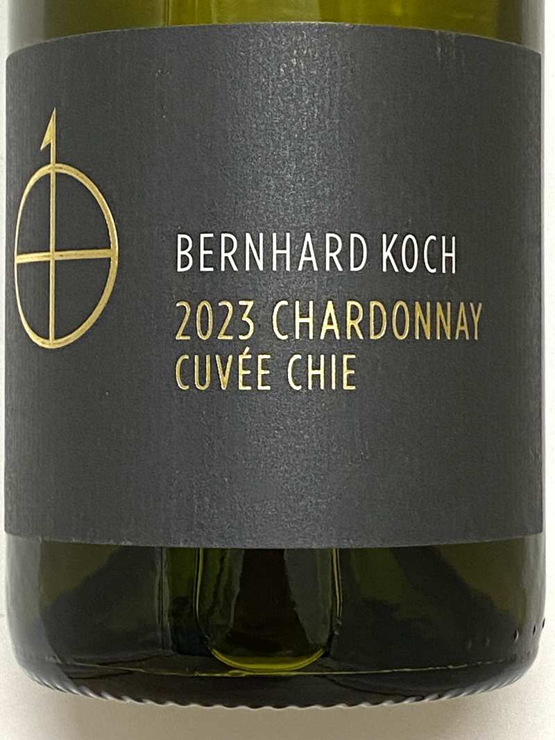 2023年 ベルンハルト コッホ シャルドネ キュヴェ チエ トロッケン 750ml ドイツ 白ワイン