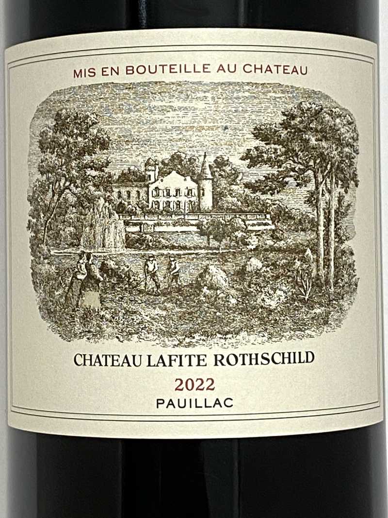 2022年 シャトー ラフィット ロートシルト 750ml フランス ボルドー 赤ワイン