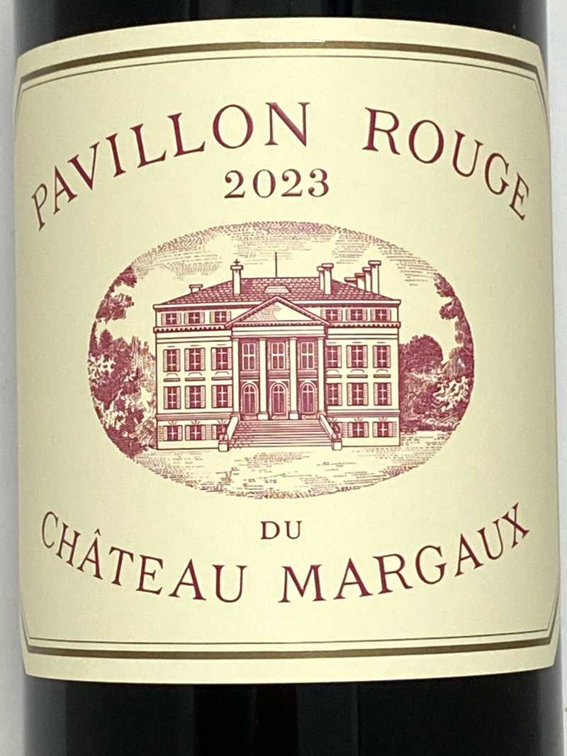 パヴィヨン ルージュ デュ シャトー マルゴー 750ml フランス ボルドー 2023年 パヴィヨン ルージュ デュ シャトー マルゴー 750ml フランス