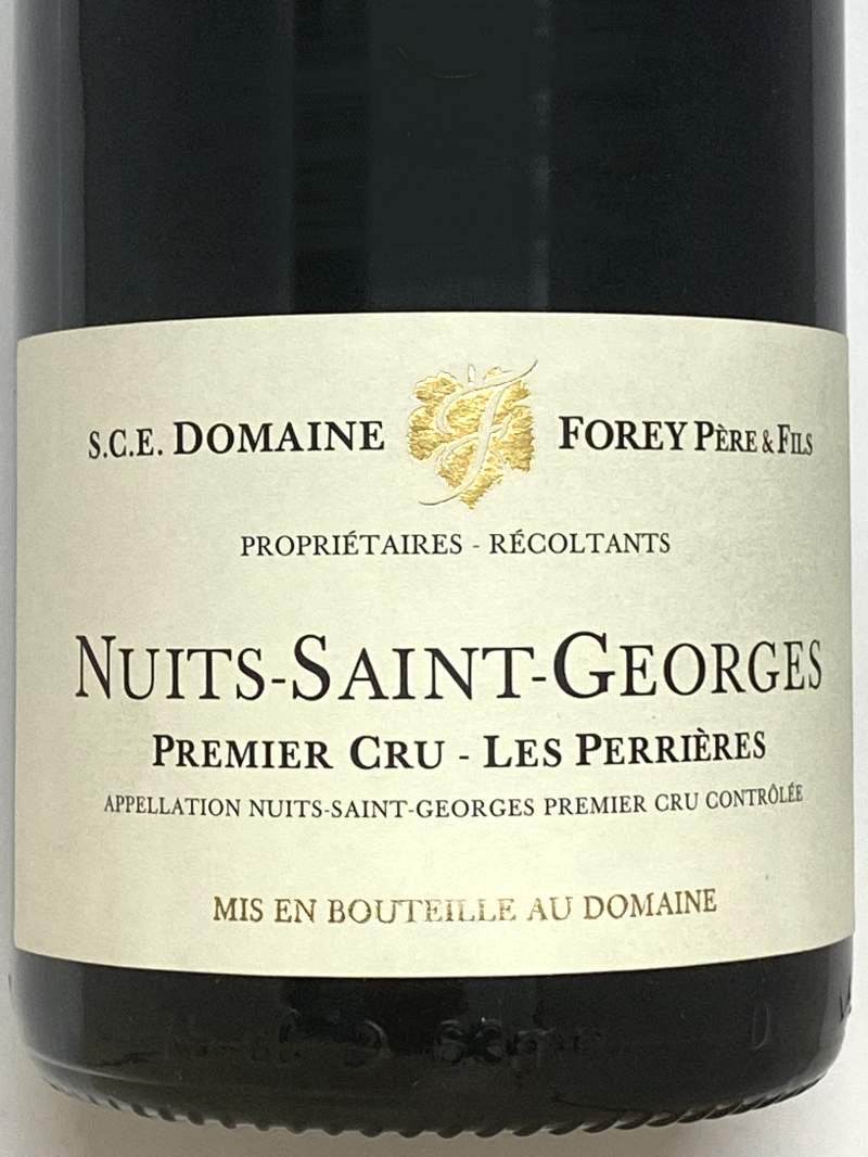 2021年 フォレ ペール エ フィス ニュイサンジョルジュ レ ペリエール 750ml フランス 赤ワイン