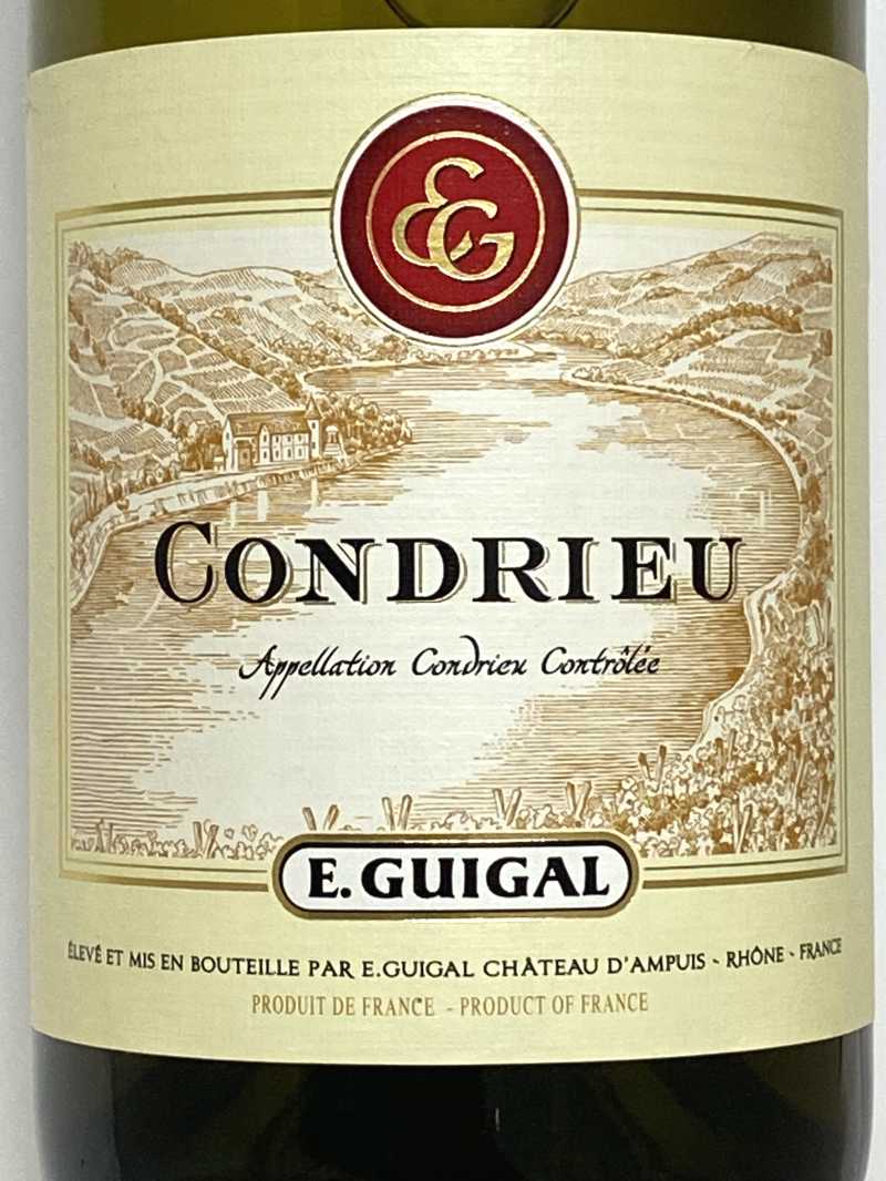 2022年 ギガル コンドリュー 750ml フランス ローヌ 白ワイン