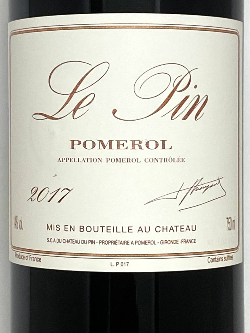 Château Le Pin 2000 /シャトー・ルパン 2000 シャトー・ル・パン買取