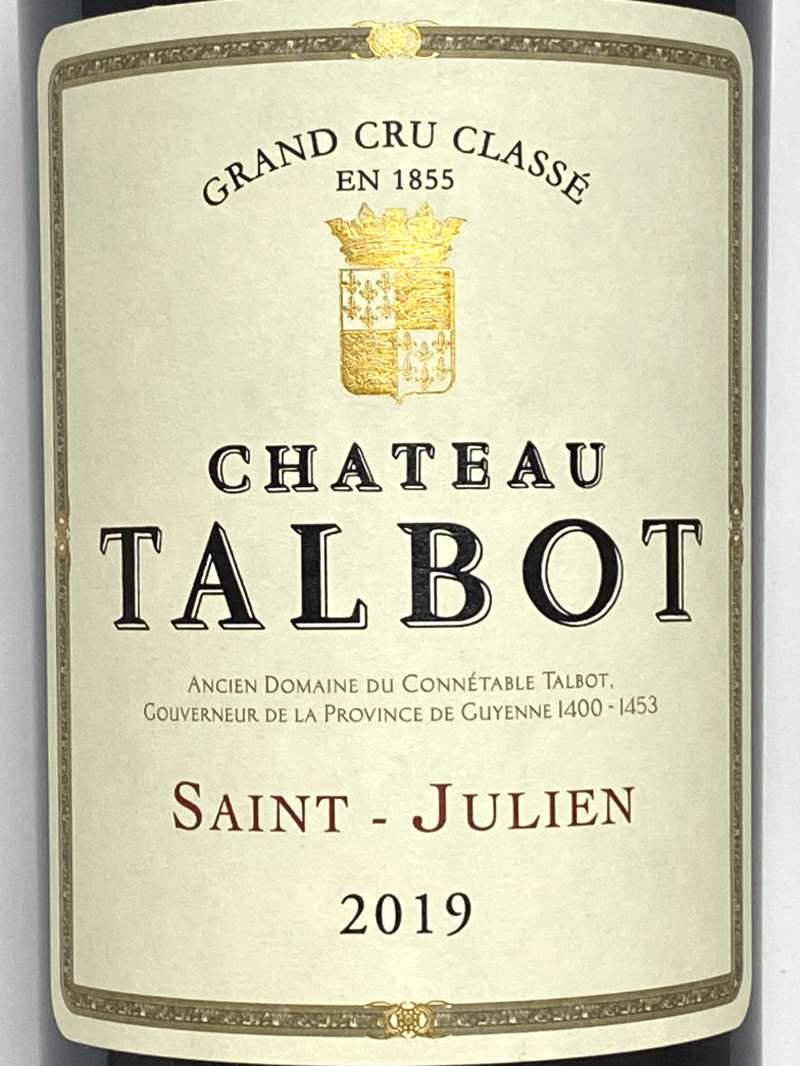 シャトー ・タルボ 1987 ボルドー 古酒 赤ワイン 750ml ワイン