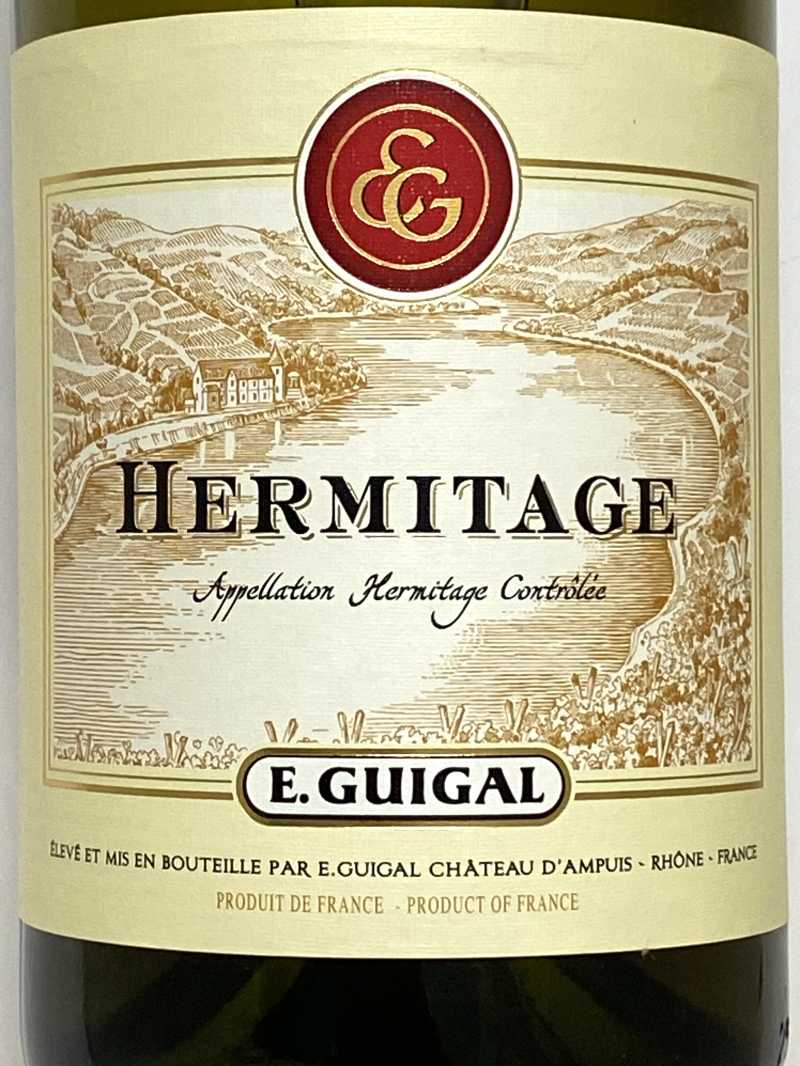 2019年 ギガル エルミタージュ ブラン 750ml フランス ローヌ 白ワイン