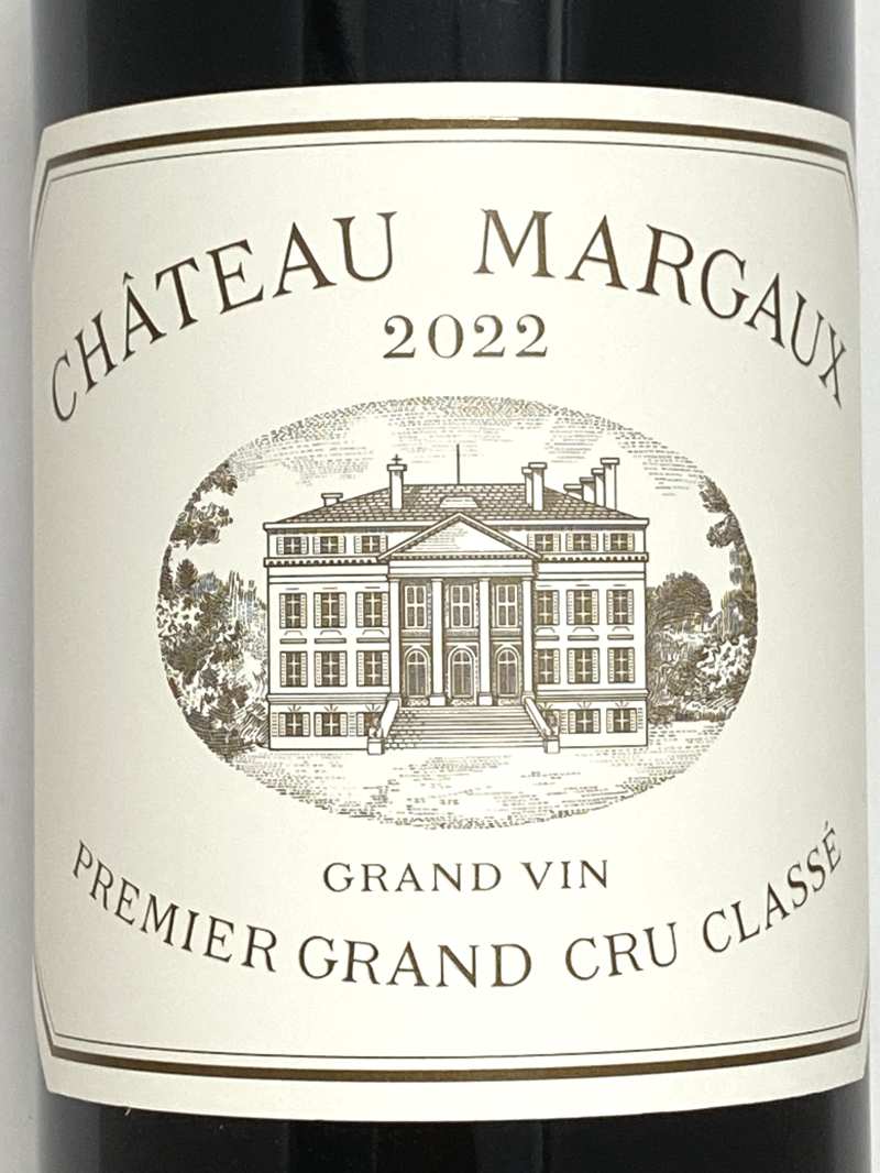 2022年 シャトー マルゴー 750ml フランス ボルドー 赤ワイン