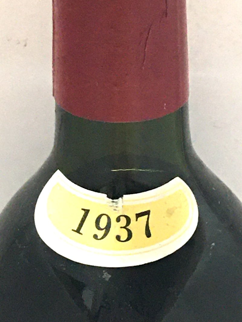 1937年 シャトー クロ ド サルプ 750ml フランス ボルドー