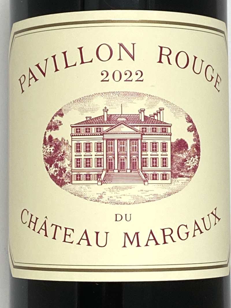 2022年 パヴィヨン ルージュ デュ シャトー マルゴー 750ml フランス ボルドー 赤ワイン