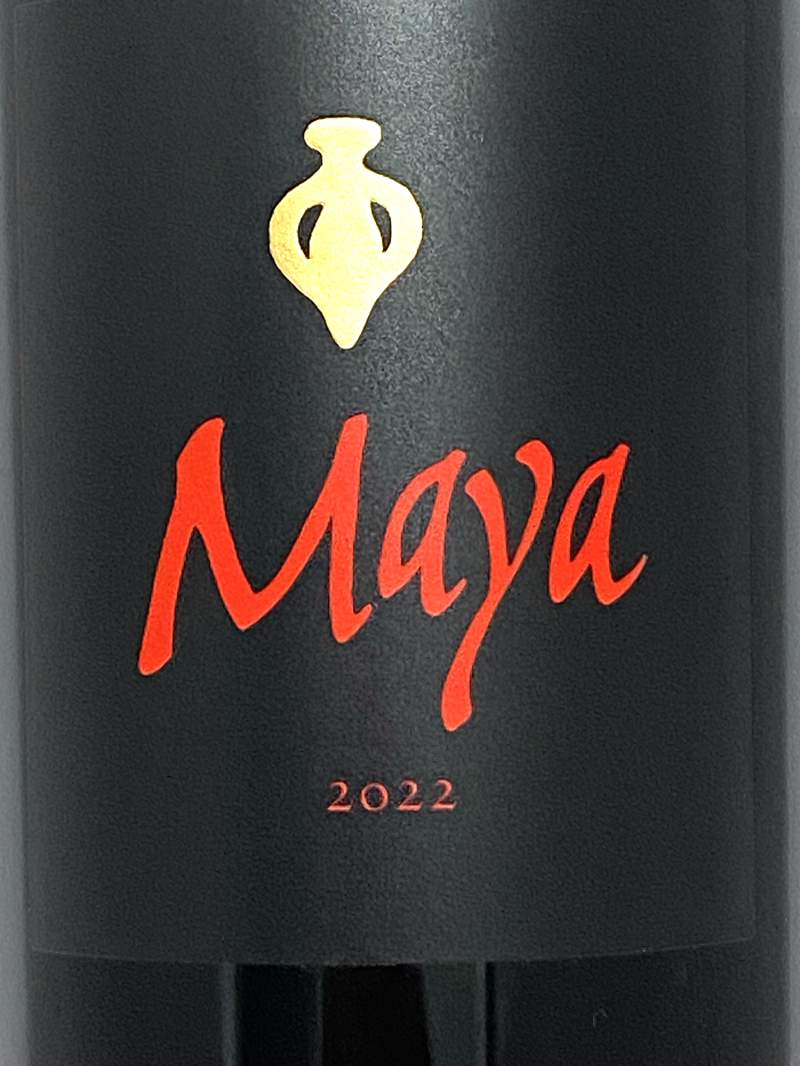 2022年 ダラ ヴァレ マヤ 750ml アメリカ カリフォルニア 赤ワイン