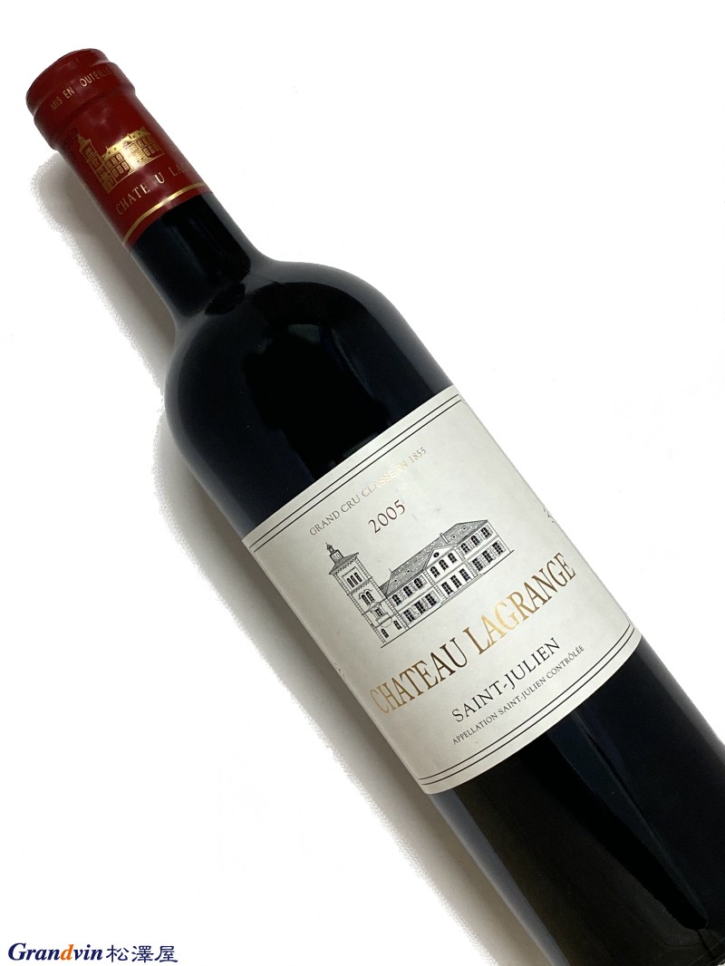 2005年 シャトー ラグランジュ 750ml フランス ボルドー 赤ワイン