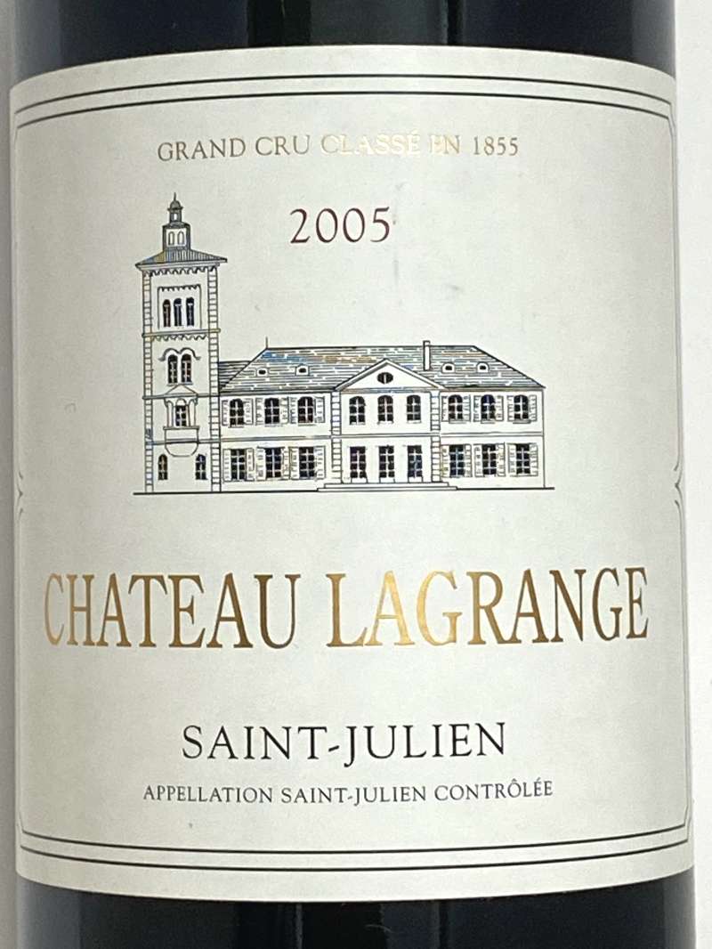 2005年 シャトー ラグランジュ 750ml フランス ボルドー 赤ワイン |CH