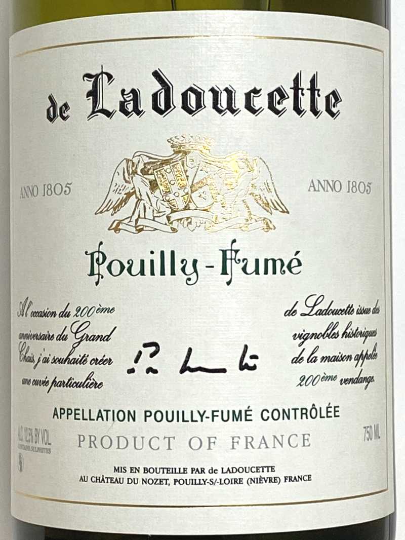 2015年 プイィ フュメ ドゥ ラドゥセット 200eme ヴァンダンジュ 750ml フランス ロワール 白ワイン