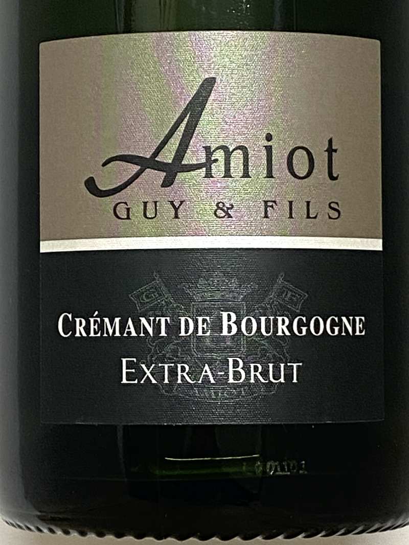アミオ ギイ エ フィス クレマン ド ブルゴーニュ エクストラ ブリュット 750ml フランス スパークリングワイン
