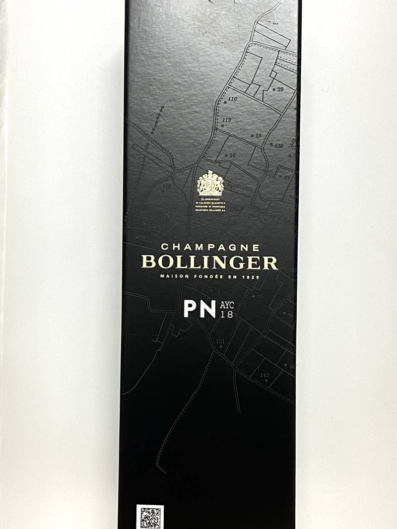 ボランジェ シャンパーニュ PN AYC18 ギフト ボックス 750ml フランス シャンパン