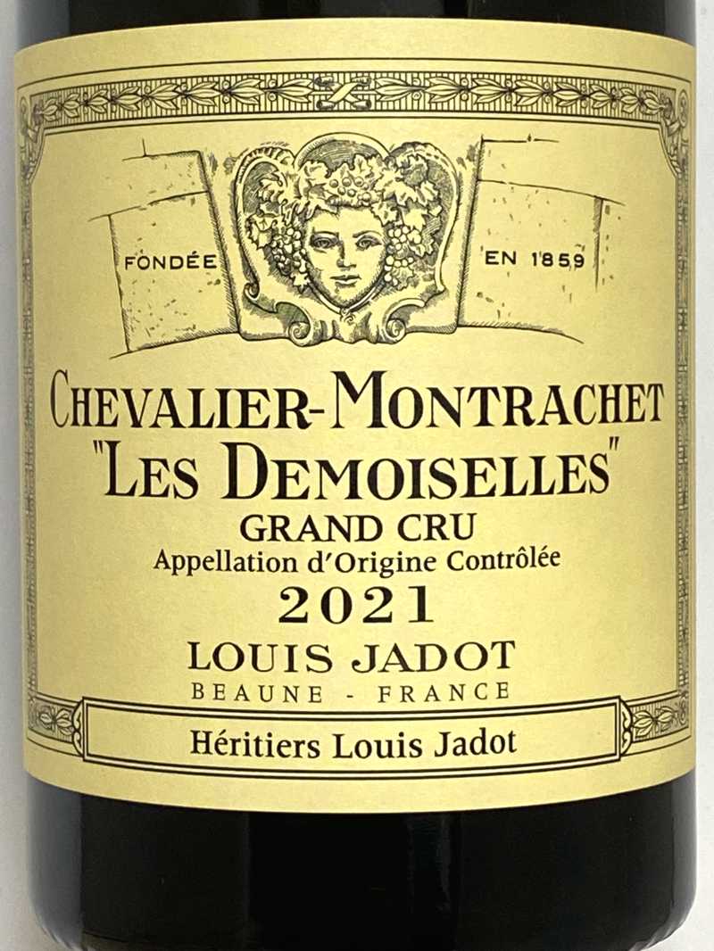 2021年 ドメーヌ ルイ ジャド シュヴァリエ モンラッシェ レ