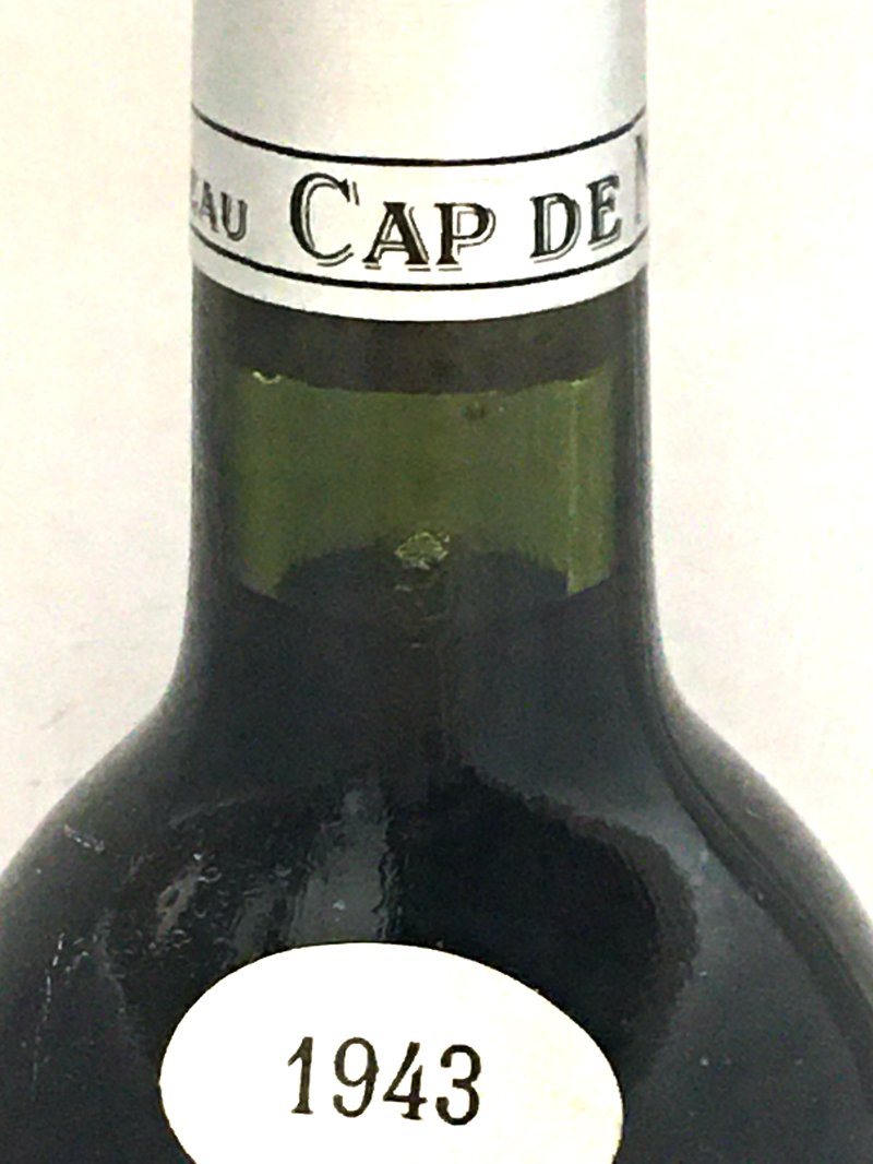 1943年 シャトー カプ ド ムールラン 750ml フランス ボルドー 