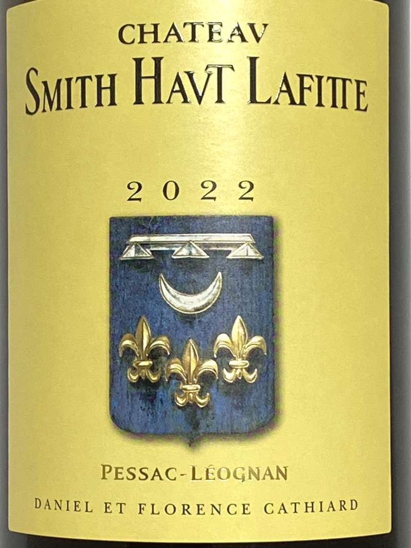 2022年 シャトー スミス オー ラフィット ブラン 750ml フランス ボルドー 白ワイン