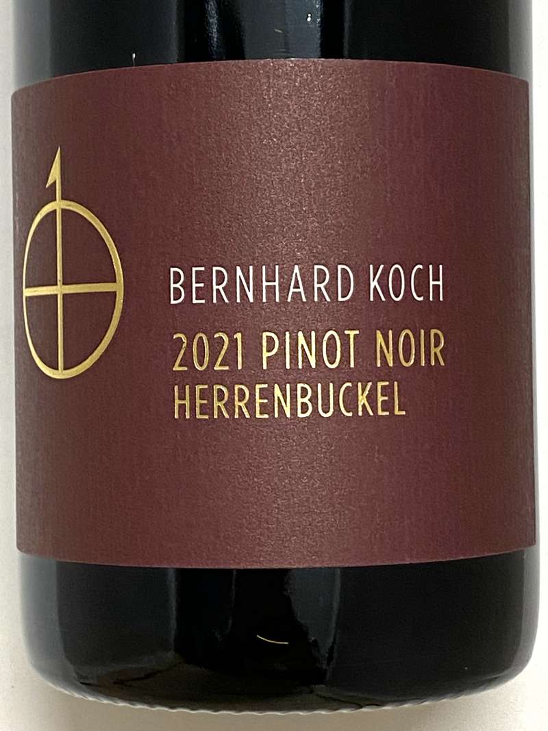 2021年 ベルンハルト コッホ ヘレンブッケル ピノノワール トロッケン 750ml ドイツ 赤ワイン