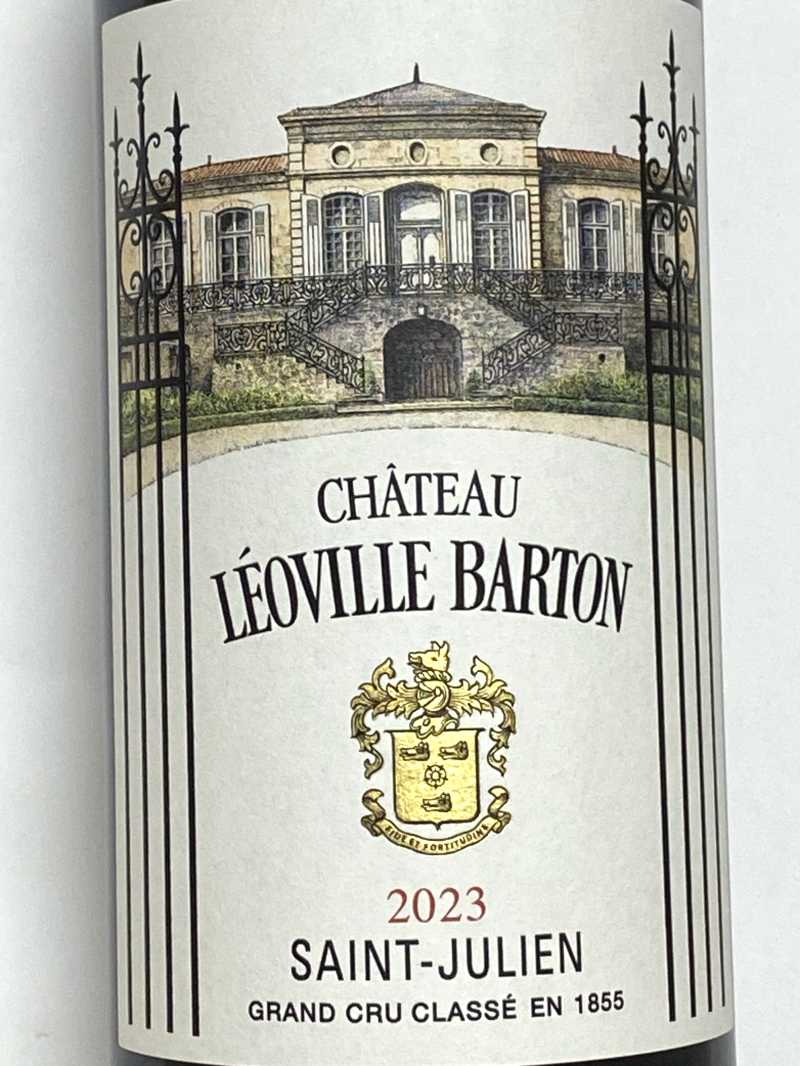 2023年 シャトー レオヴィル バルトン 750ml フランス ボルドー
