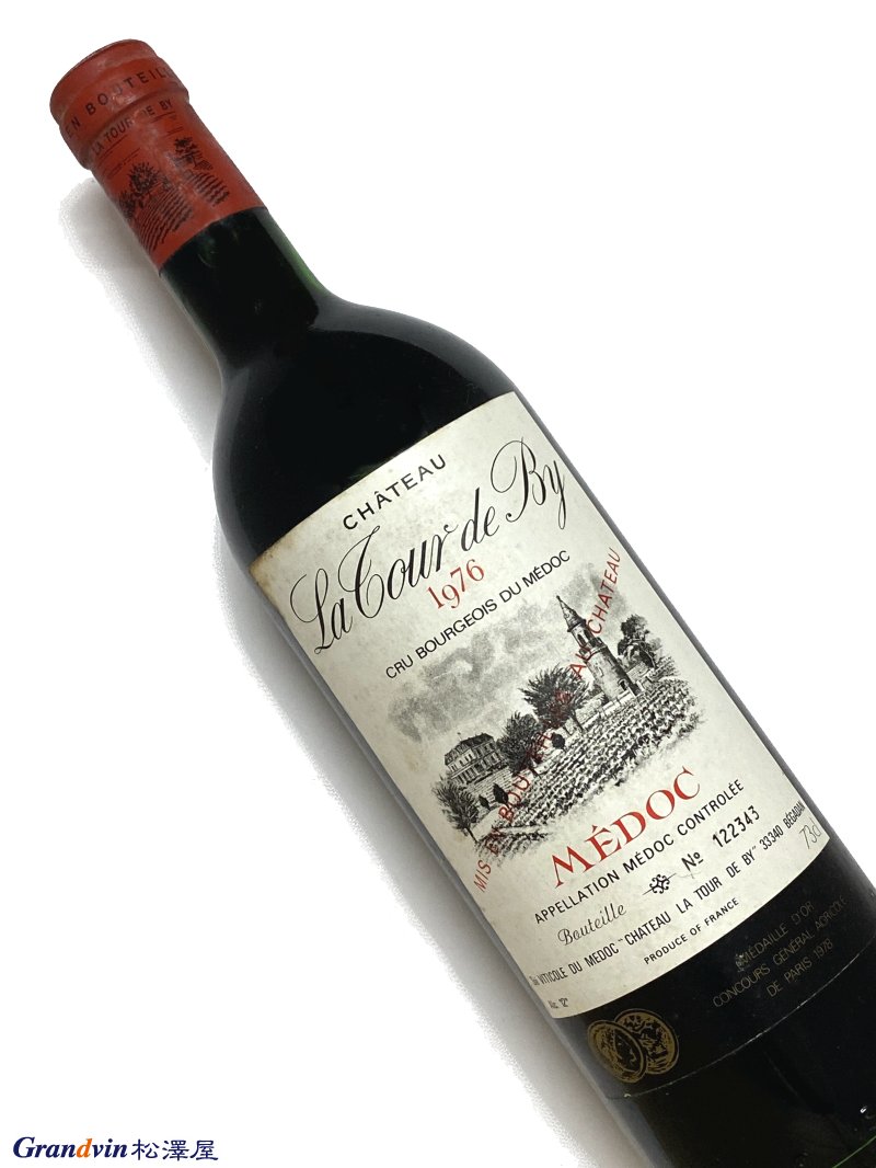 1976年 シャトー ラ トゥール ド ビ 750ml フランス ボルドー 赤ワイン