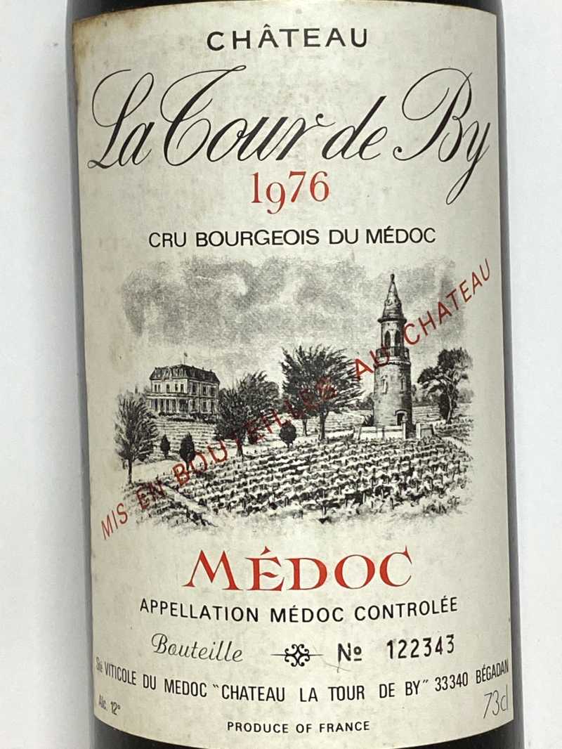 シャトー・ラトゥール グラン・ヴァン 1976年 1976年 シャトー ラ トゥール ド ビ 750ml フランス ボルドー 赤ワイン