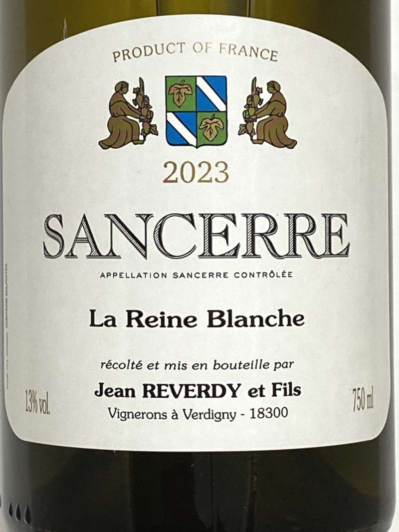 2023年 ジャン ルヴェルディ サンセール ラ レンヌ ブランシュ 750ml フランス ロワール 白ワイン