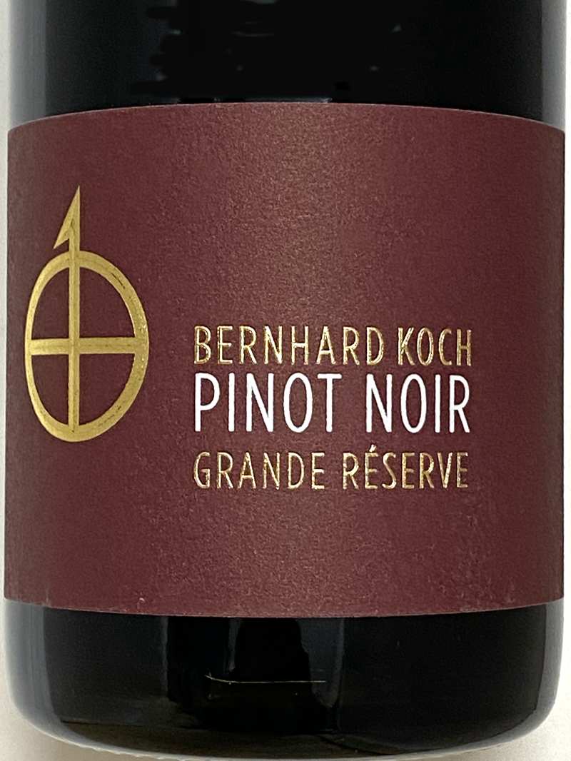 2020年 ベルンハルト コッホ ハインフェルダー レッテン ピノノワール GR トロッケン 750ml ドイツ 赤ワイン