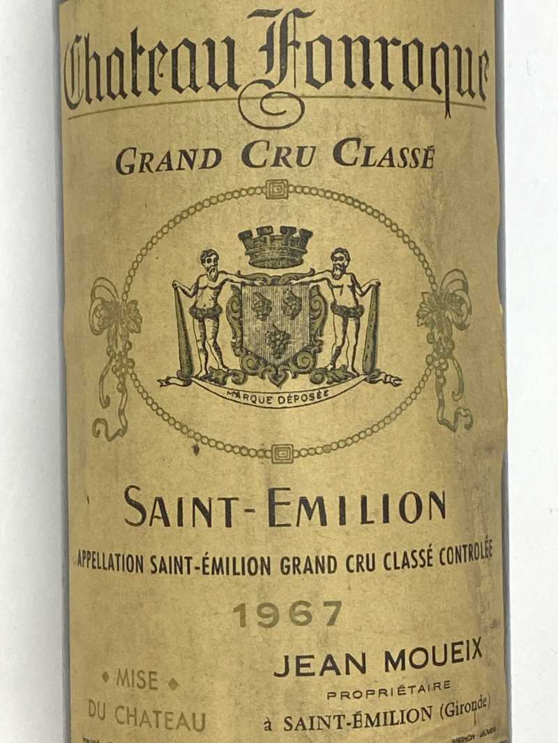 1967年 シャトー フォンロック 750ml フランス ボルドー 赤ワイン