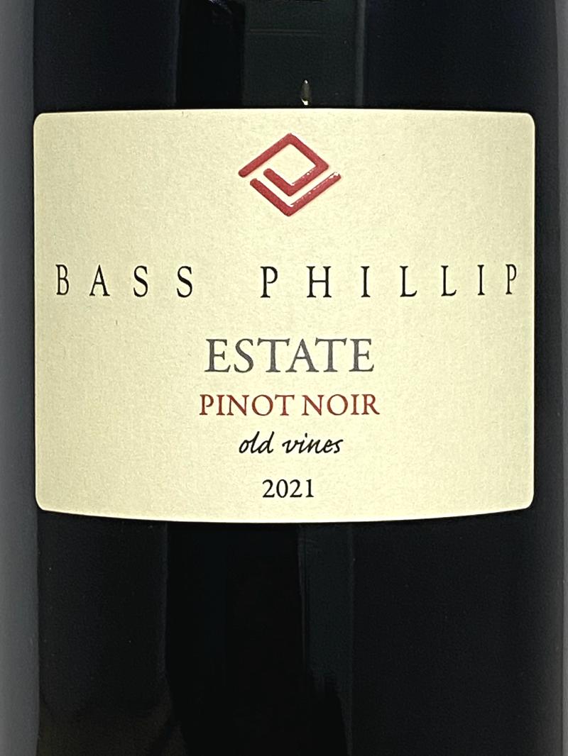 2021年 バス フィリップ エステート ピノノワール 750ml