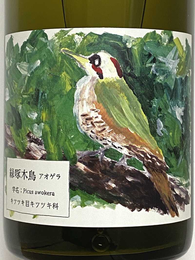 2023年 酒井ワイナリー 緑啄木鳥(あおげら) 750ml 国産 白ワイン