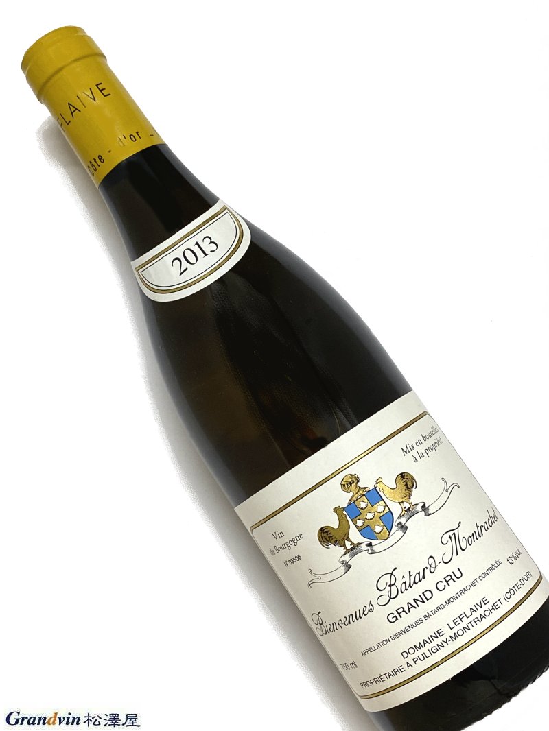 2013年 ルフレーヴ ビアンヴィニュ バタール モンラッシェ 750ml フランス ブルゴーニュ 白ワイン