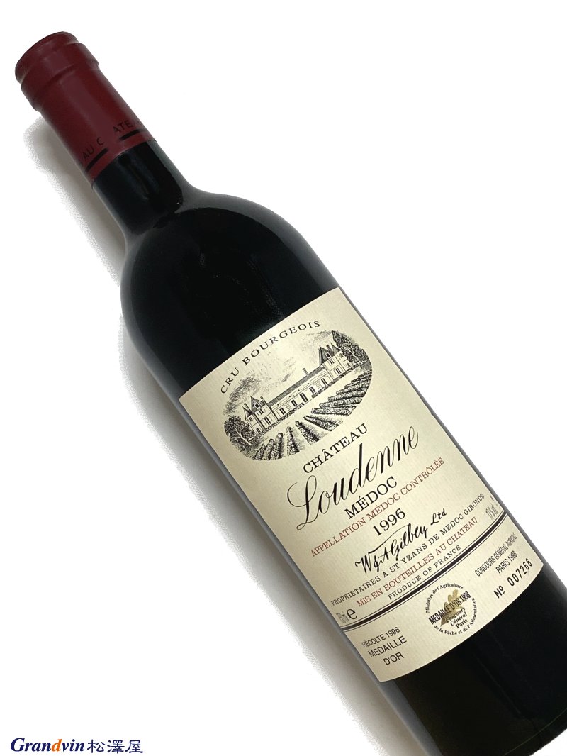 1996年 シャトー ルデンヌ 750ml フランス ボルドー 赤ワイン