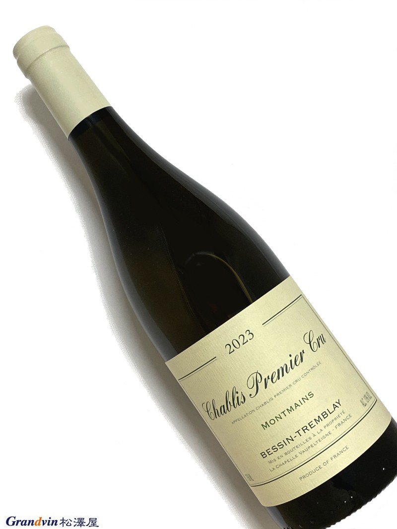 2023年 ベッサン トランブレイ シャブリ モンマン 750ml フランス ブルゴーニュ 白ワイン