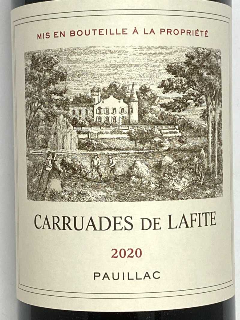 CARRUADES DE LAFITE カリュアド・ド・ラフィット 1997 1997年カリュアド・ド・ラフィット／Carruades de Lafite