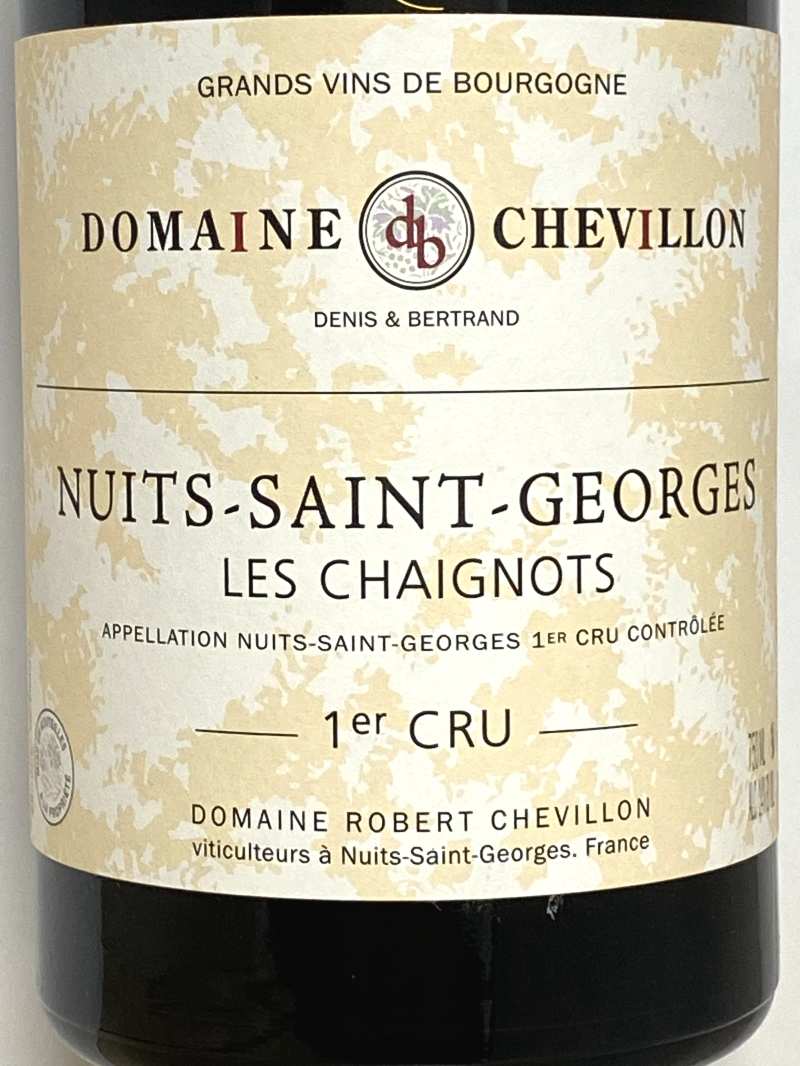 2020年 ロベール シュヴィヨン ニュイサンジョルジュ レ シェニョ 750ml フランス 赤ワイン