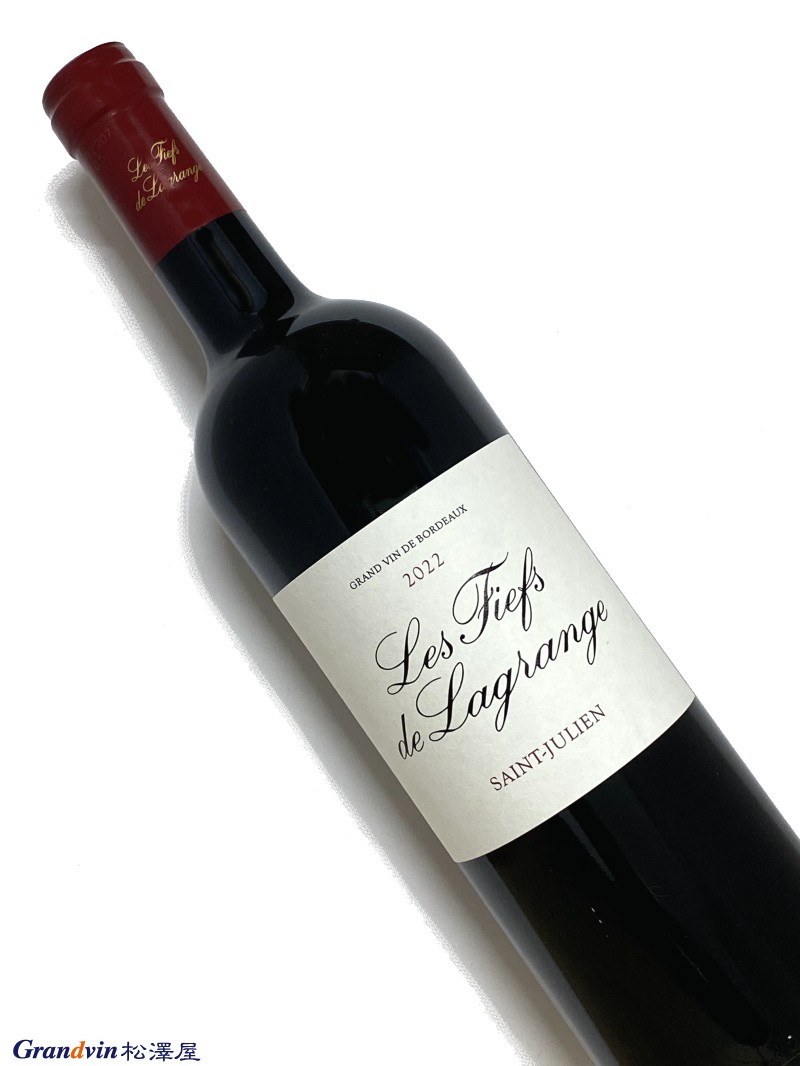 2022年 レ フィエフ ド ラグランジュ 750ml フランス ボルドー 赤ワイン