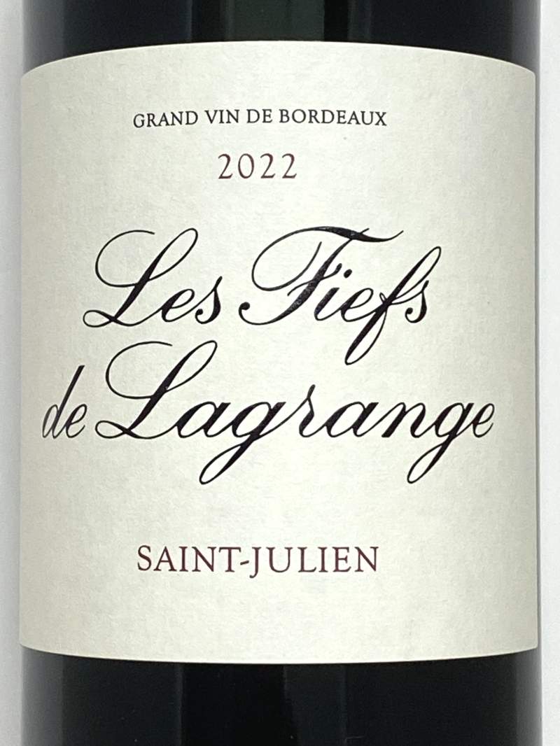 2022年 レ フィエフ ド ラグランジュ 750ml フランス ボルドー 赤ワイン